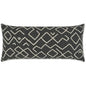 Outdoor Kraken Lumbar Pillow - Charcoal-Outdoor Pillows-D.V. Kap-LOOMLAN