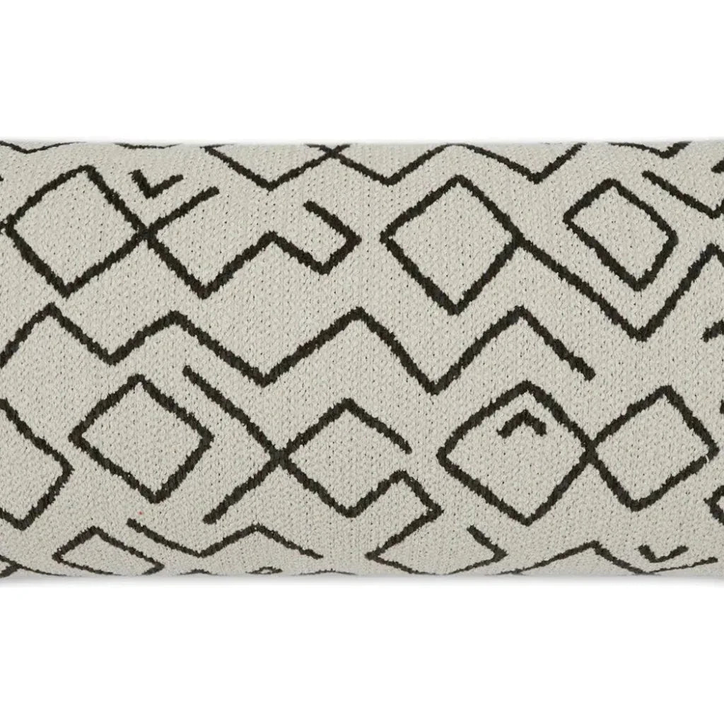 Outdoor Kraken Lumbar Pillow - Natural-Outdoor Pillows-D.V. Kap-LOOMLAN