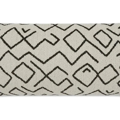 Outdoor Kraken Lumbar Pillow - Natural-Outdoor Pillows-D.V. Kap-LOOMLAN