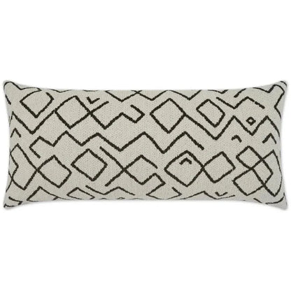 Outdoor Kraken Lumbar Pillow - Natural-Outdoor Pillows-D.V. Kap-LOOMLAN
