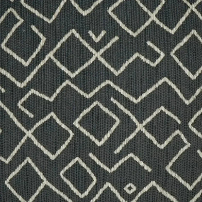 Outdoor Kraken Pillow - Charcoal-Outdoor Pillows-D.V. Kap-LOOMLAN