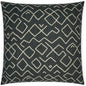 Outdoor Kraken Pillow - Charcoal-Outdoor Pillows-D.V. Kap-LOOMLAN