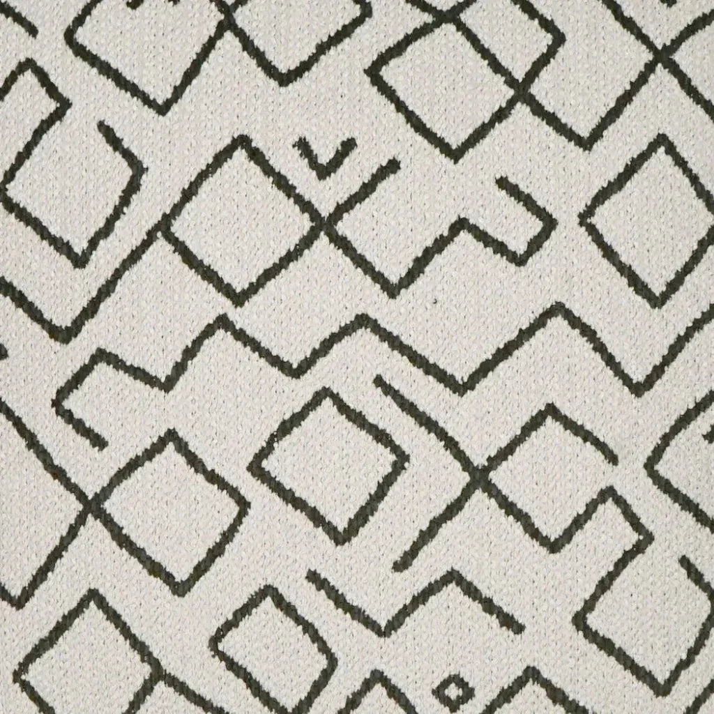 Outdoor Kraken Pillow - Natural-Outdoor Pillows-D.V. Kap-LOOMLAN