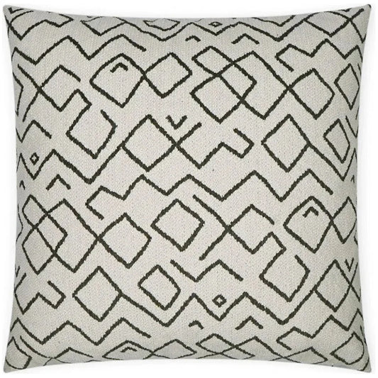 Outdoor Kraken Pillow - Natural-Outdoor Pillows-D.V. Kap-LOOMLAN