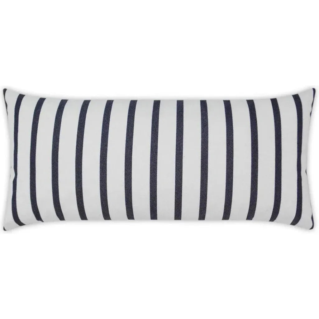 Outdoor Lido Lumbar Pillow-Outdoor Pillows-D.V. Kap-LOOMLAN