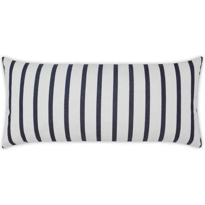 Outdoor Lido Lumbar Pillow-Outdoor Pillows-D.V. Kap-LOOMLAN