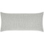 Outdoor Linus Lumbar Pillow - Charcoal-Outdoor Pillows-D.V. Kap-LOOMLAN