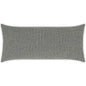 Outdoor Linus Lumbar Pillow - Graphite-Outdoor Pillows-D.V. Kap-LOOMLAN