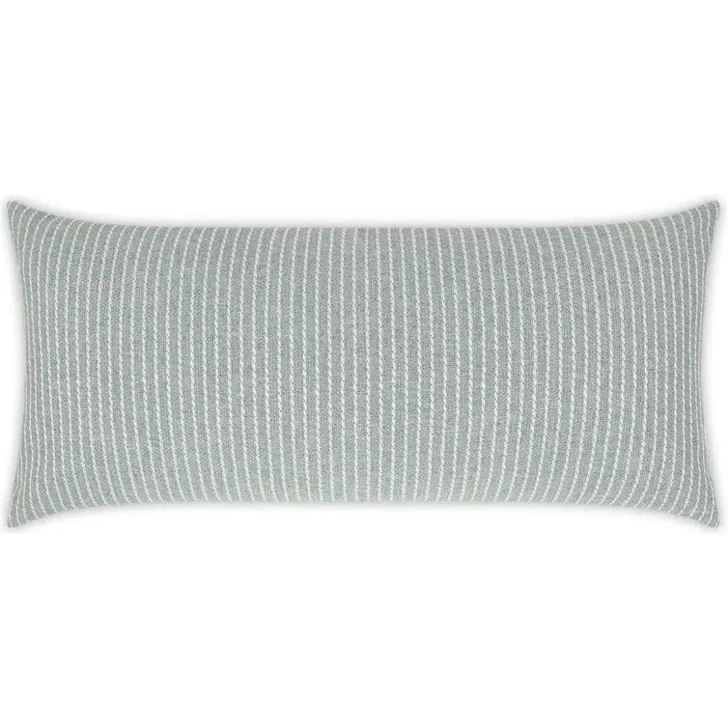 Outdoor Linus Lumbar Pillow - Sky-Outdoor Pillows-D.V. Kap-LOOMLAN