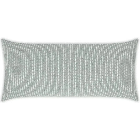 Outdoor Linus Lumbar Pillow - Sky-Outdoor Pillows-D.V. Kap-LOOMLAN