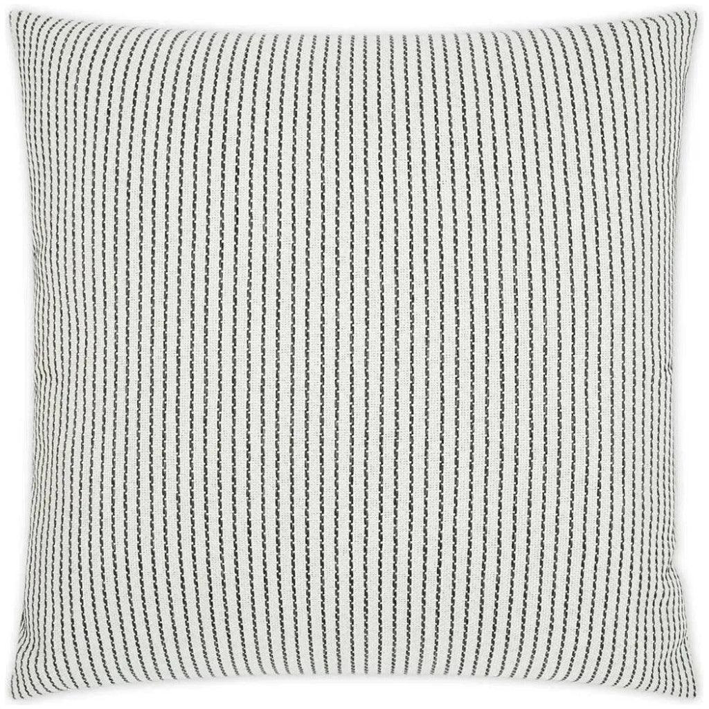 Outdoor Linus Pillow - Charcoal-Outdoor Pillows-D.V. Kap-LOOMLAN