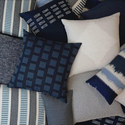 Outdoor Linus Pillow - Indigo-Outdoor Pillows-D.V. Kap-LOOMLAN