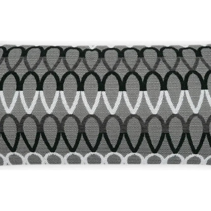 Outdoor Lozenge Lumbar Pillow-Outdoor Pillows-D.V. Kap-LOOMLAN