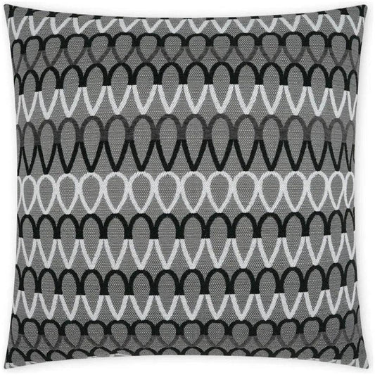 Outdoor Lozenge Pillow-Outdoor Pillows-D.V. Kap-LOOMLAN