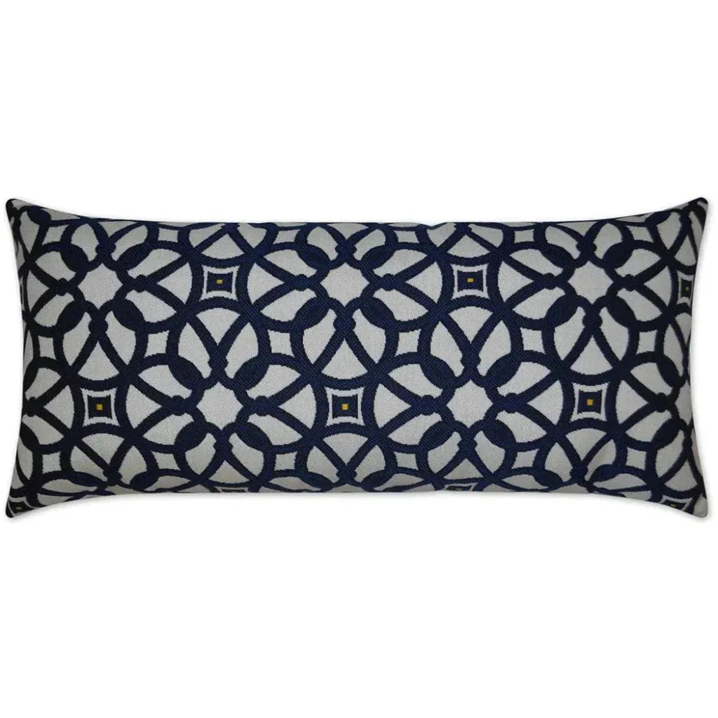 Outdoor Luxe Lumbar Pillow-Outdoor Pillows-D.V. Kap-LOOMLAN
