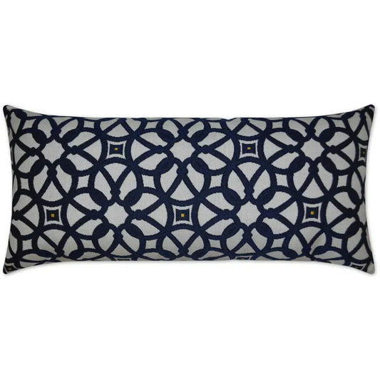 Outdoor Luxe Lumbar Pillow-Outdoor Pillows-D.V. Kap-LOOMLAN