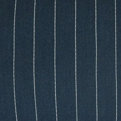 Outdoor Malibu Lumbar Pillow - Indigo-Outdoor Pillows-D.V. Kap-LOOMLAN