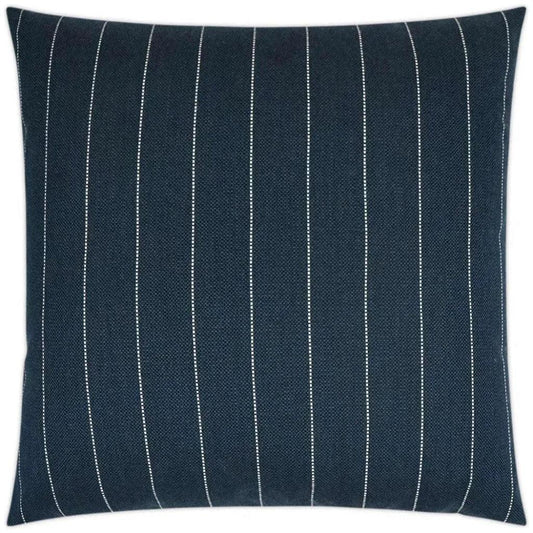 Outdoor Malibu Pillow - Indigo-Outdoor Pillows-D.V. Kap-LOOMLAN