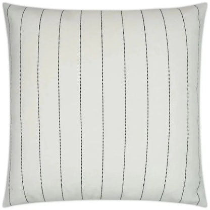Outdoor Malibu Pillow - White-Outdoor Pillows-D.V. Kap-LOOMLAN