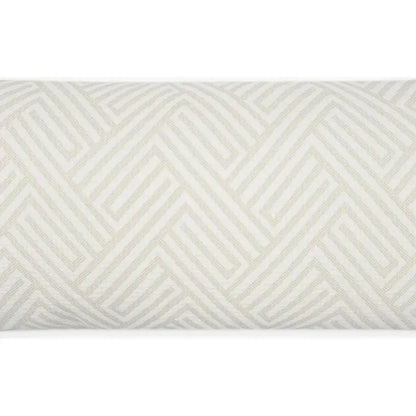 Outdoor Mandros Lumbar Pillow - Ivory-Outdoor Pillows-D.V. Kap-LOOMLAN