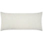 Outdoor Mandros Lumbar Pillow - Ivory-Outdoor Pillows-D.V. Kap-LOOMLAN