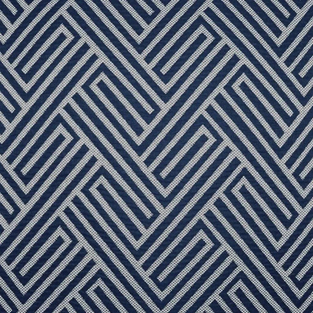 Outdoor Mandros Pillow - Navy-Outdoor Pillows-D.V. Kap-LOOMLAN