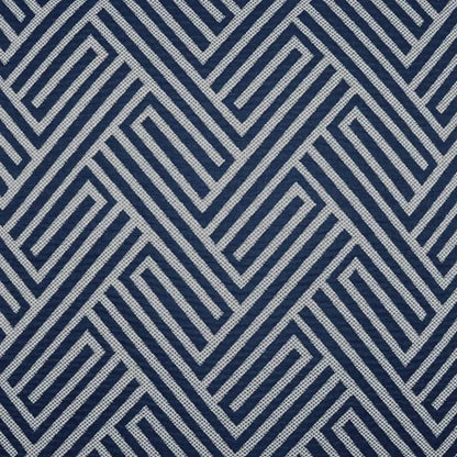 Outdoor Mandros Pillow - Navy-Outdoor Pillows-D.V. Kap-LOOMLAN