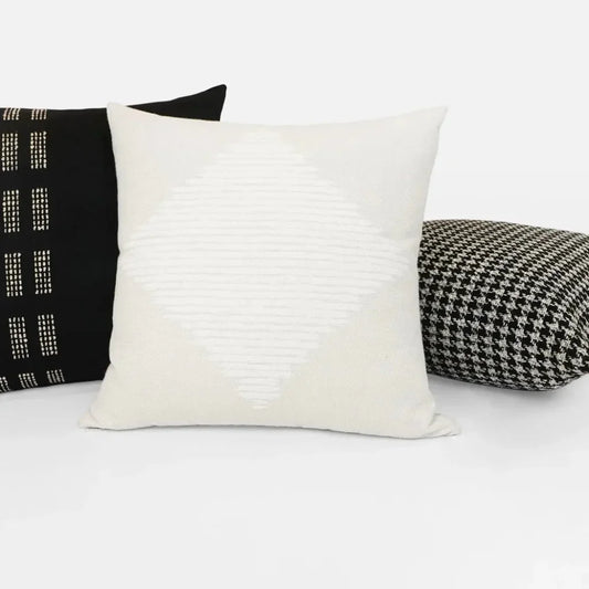 Outdoor Maxim Pillow - Black-Outdoor Pillows-D.V. Kap-LOOMLAN