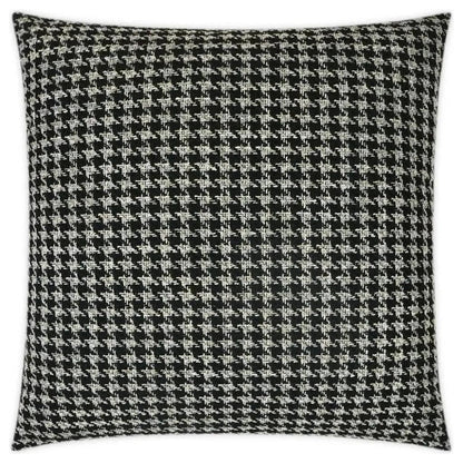 Outdoor Maxim Pillow - Black-Outdoor Pillows-D.V. Kap-LOOMLAN