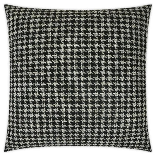 Outdoor Maxim Pillow - Black-Outdoor Pillows-D.V. Kap-LOOMLAN