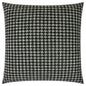 Outdoor Maxim Pillow - Black-Outdoor Pillows-D.V. Kap-LOOMLAN