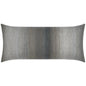 Outdoor Meditate Lumbar Pillow - Fog-Outdoor Pillows-D.V. Kap-LOOMLAN