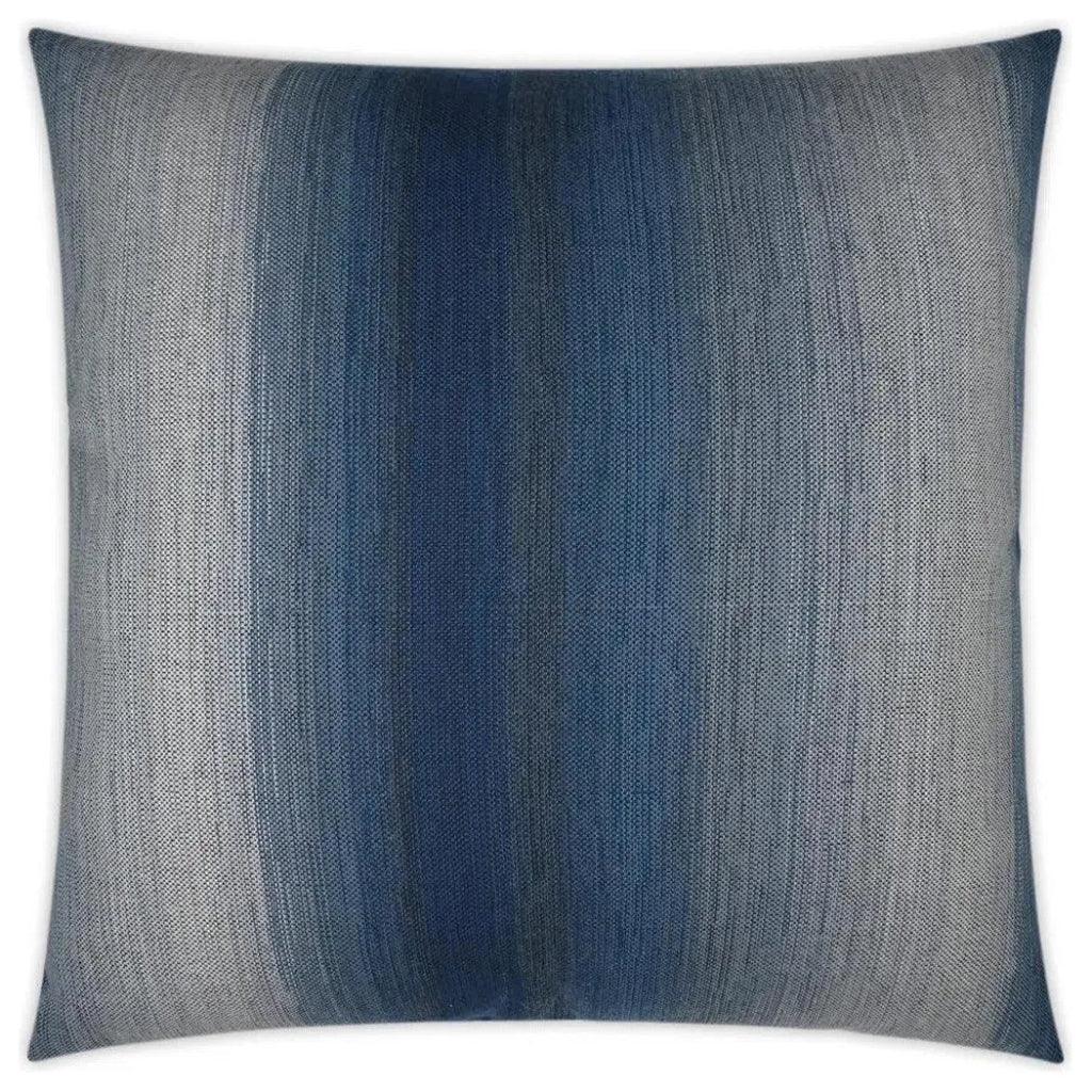 Outdoor Meditate Pillow - Indigo-Outdoor Pillows-D.V. Kap-LOOMLAN