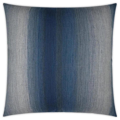 Outdoor Meditate Pillow - Indigo-Outdoor Pillows-D.V. Kap-LOOMLAN