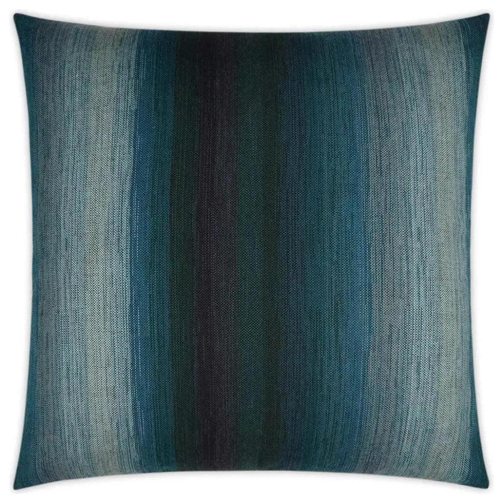 Outdoor Meditate Pillow - Turquoise-Outdoor Pillows-D.V. Kap-LOOMLAN