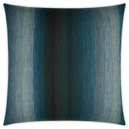 Outdoor Meditate Pillow - Turquoise-Outdoor Pillows-D.V. Kap-LOOMLAN