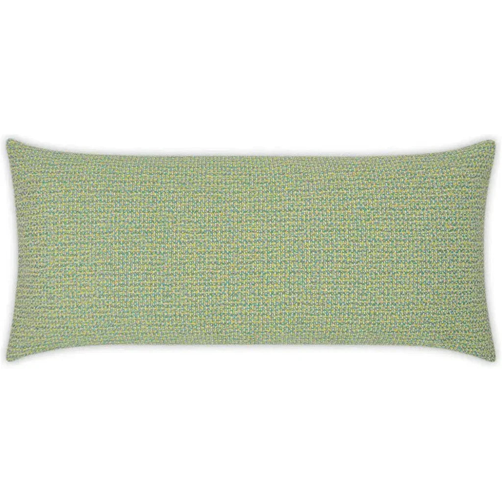 Outdoor Melan Lumbar Pillow - Caribe-Outdoor Pillows-D.V. Kap-LOOMLAN
