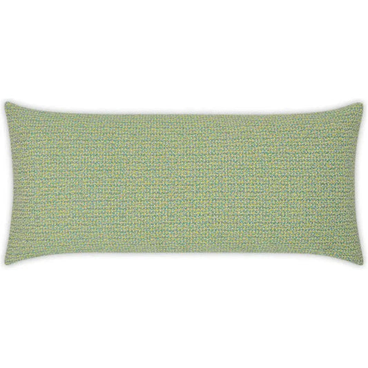Outdoor Melan Lumbar Pillow - Caribe-Outdoor Pillows-D.V. Kap-LOOMLAN