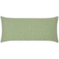 Outdoor Melan Lumbar Pillow - Caribe-Outdoor Pillows-D.V. Kap-LOOMLAN