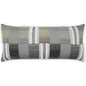 Outdoor Mickey Lumbar Pillow - Grey-Outdoor Pillows-D.V. Kap-LOOMLAN