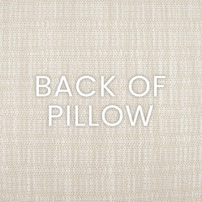 Outdoor Mickey Lumbar Pillow - Taupe-Outdoor Pillows-D.V. Kap-LOOMLAN