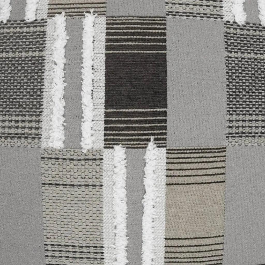 Outdoor Mickey Pillow - Grey-Outdoor Pillows-D.V. Kap-LOOMLAN