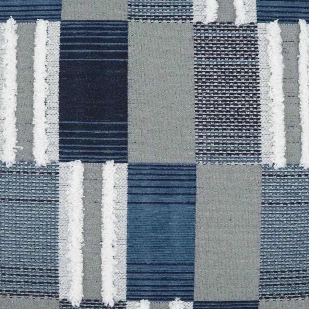 Outdoor Mickey Pillow - Indigo-Outdoor Pillows-D.V. Kap-LOOMLAN