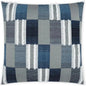 Outdoor Mickey Pillow - Indigo-Outdoor Pillows-D.V. Kap-LOOMLAN