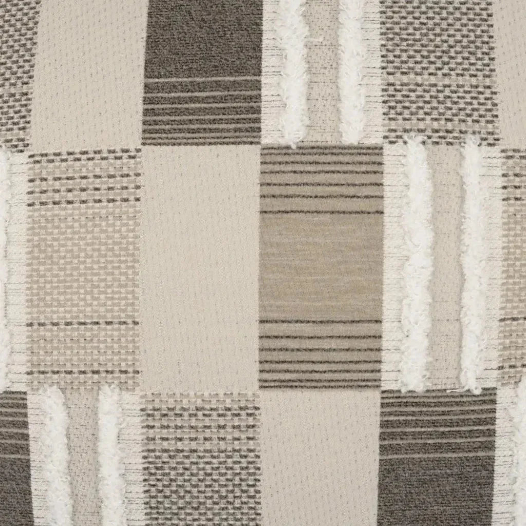 Outdoor Mickey Pillow - Taupe-Outdoor Pillows-D.V. Kap-LOOMLAN