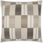 Outdoor Mickey Pillow - Taupe-Outdoor Pillows-D.V. Kap-LOOMLAN