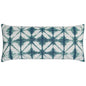Outdoor Midori Lumbar Pillow - Bermuda-Outdoor Pillows-D.V. Kap-LOOMLAN