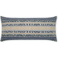Outdoor Motiva Lumbar Pillow - Azure-Outdoor Pillows-D.V. Kap-LOOMLAN