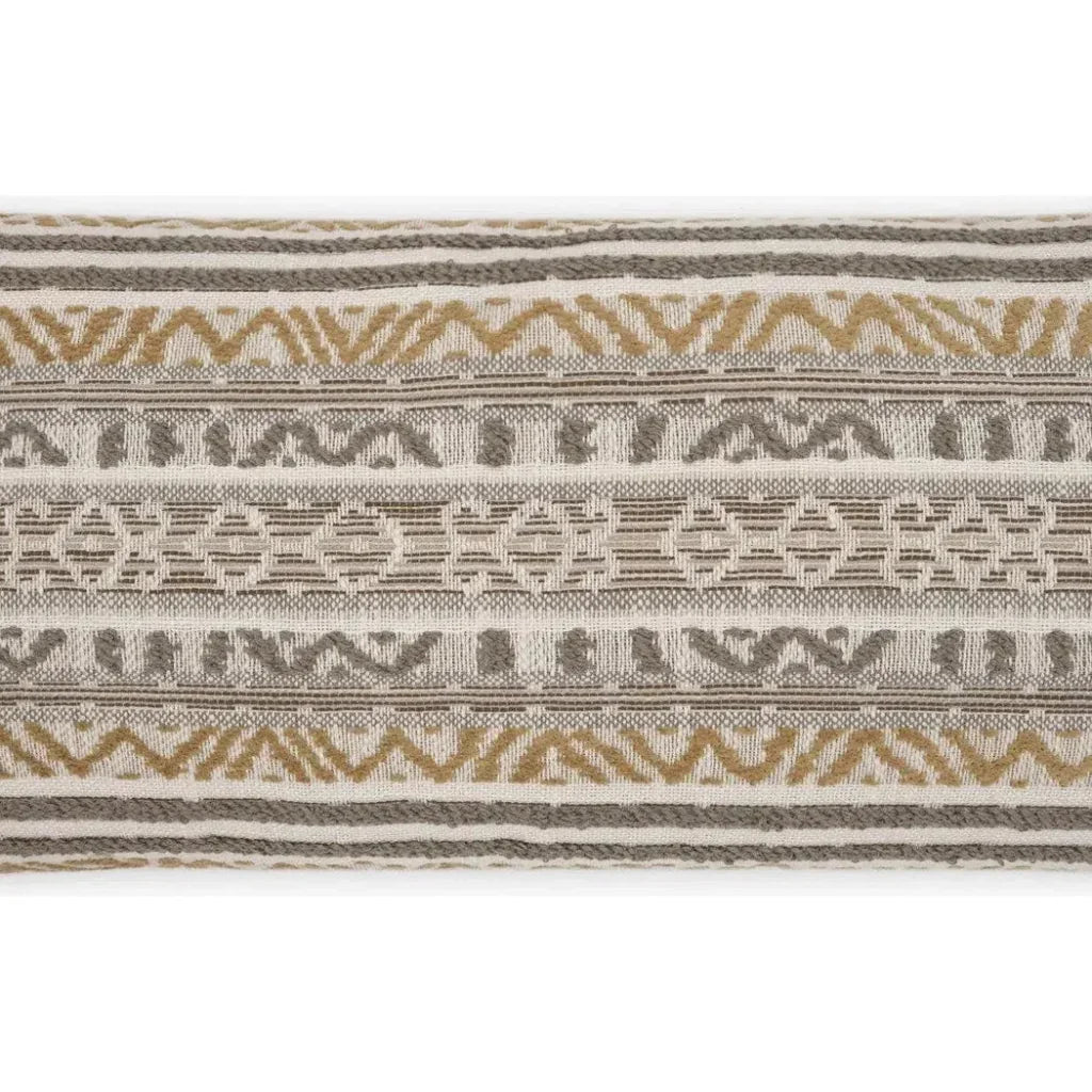 Outdoor Motiva Lumbar Pillow - Birch-Outdoor Pillows-D.V. Kap-LOOMLAN