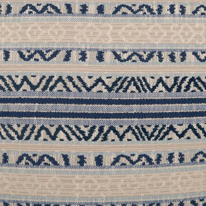 Outdoor Motiva Pillow - Azure-Outdoor Pillows-D.V. Kap-LOOMLAN